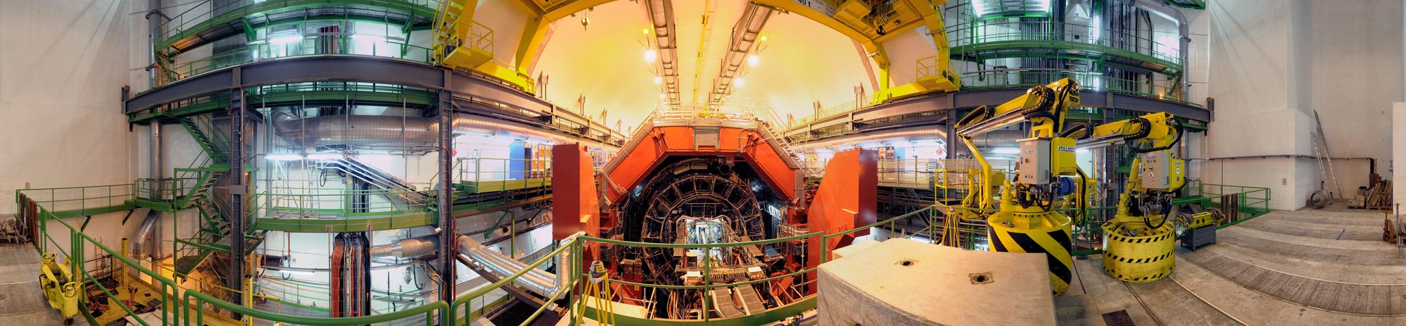 Panoràmica de les instal·lacions del CERN a Ginebra (Suïssa). (font: D-VISIONS / Shutterstock.com)